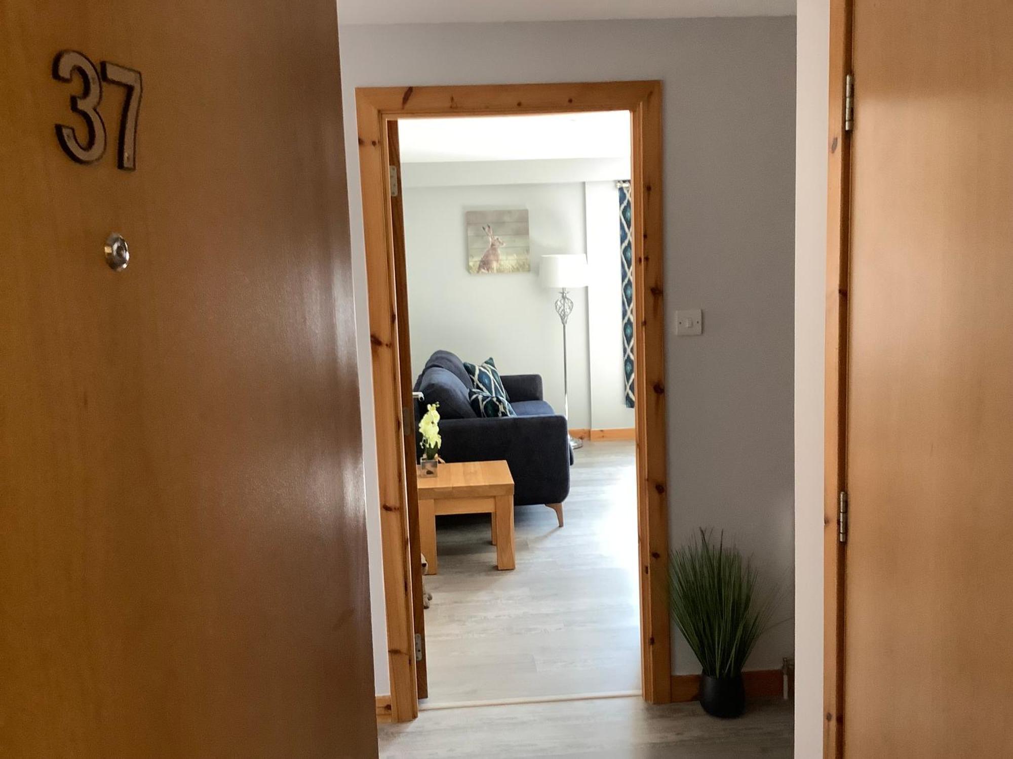 37 Farraline Court, City Centre Apartment Inverness Bagian luar foto