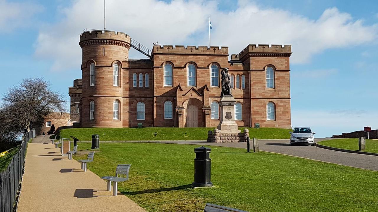 37 Farraline Court, City Centre Apartment Inverness Bagian luar foto